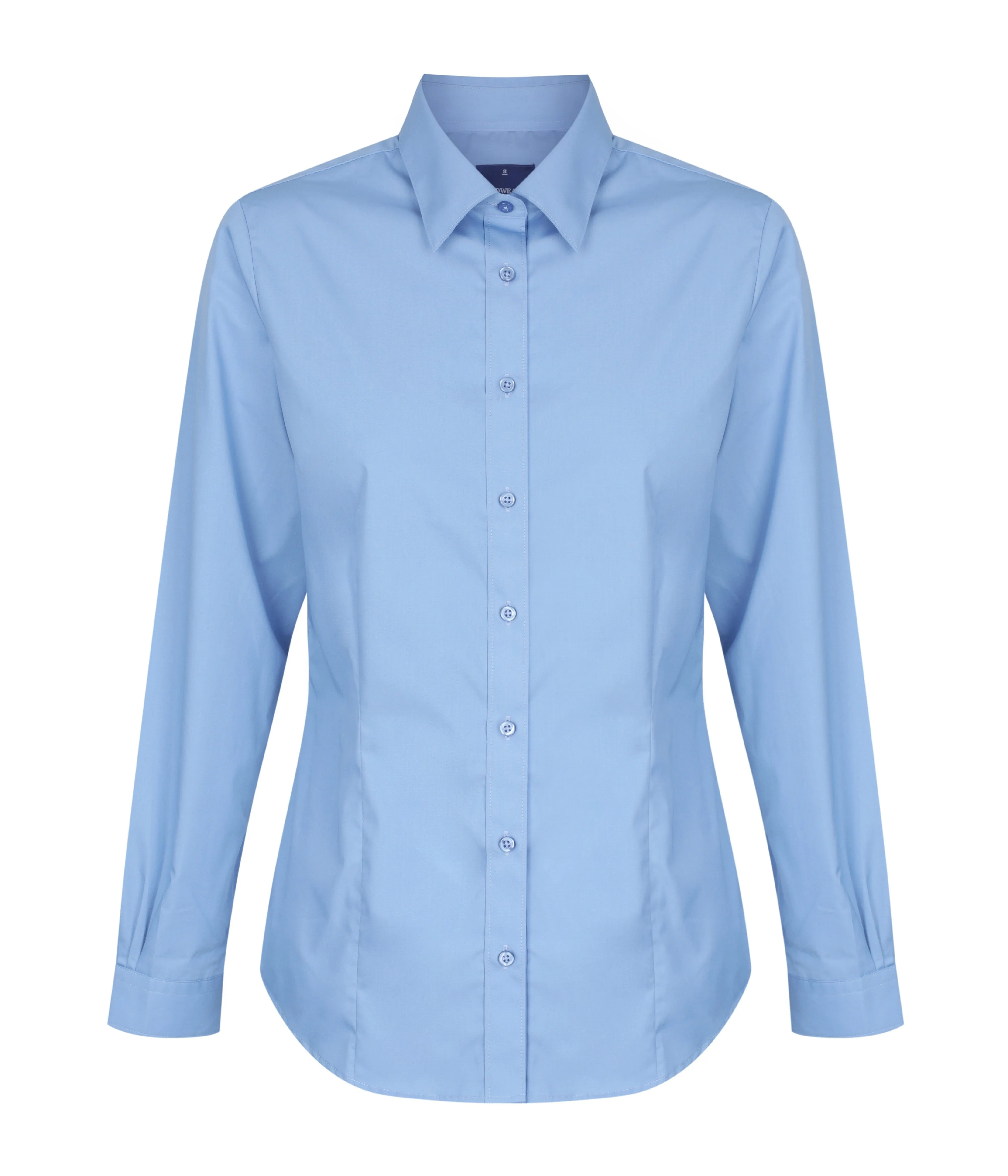1520WL Premium Poplin Long Sleeve Shirt