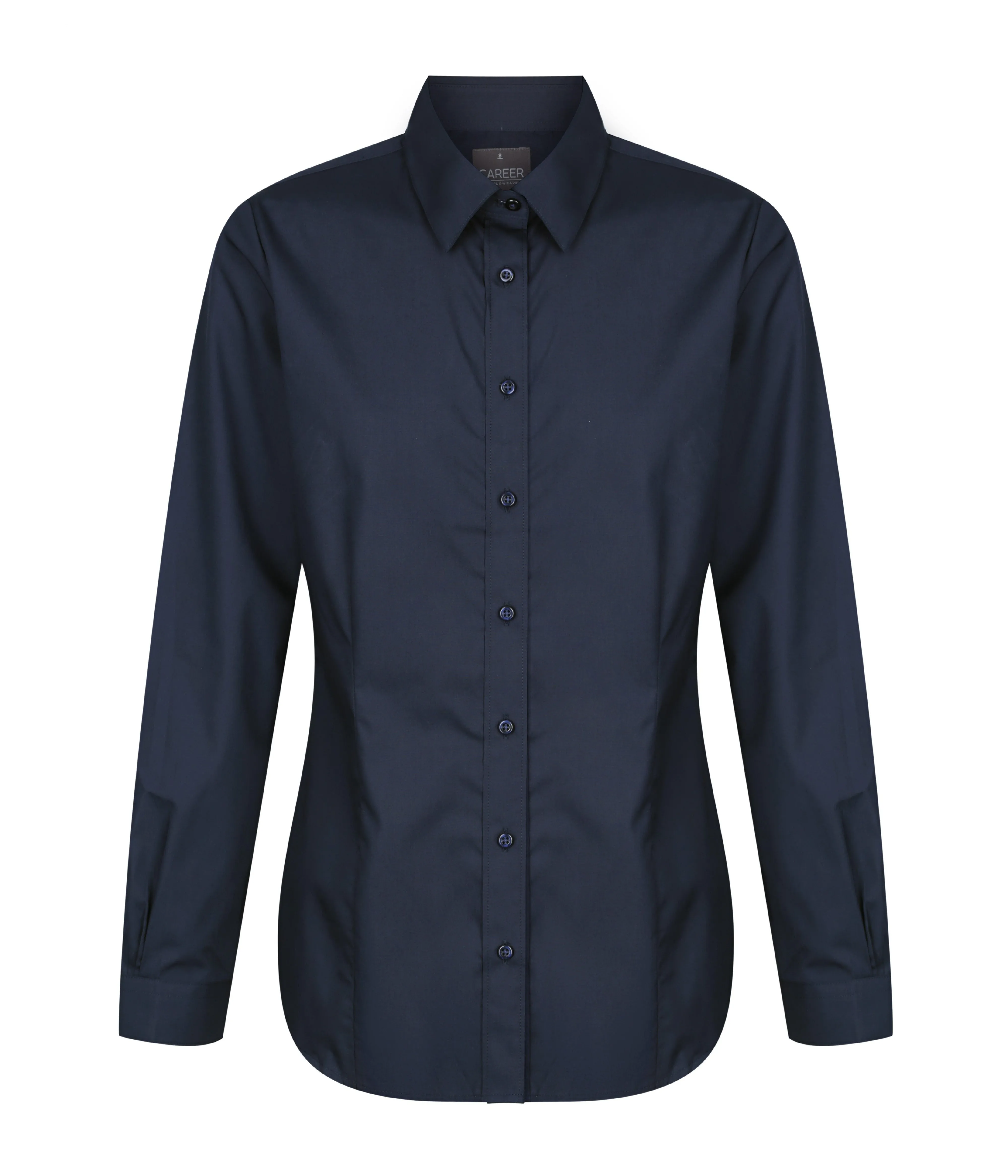 1520WL Premium Poplin Long Sleeve Shirt