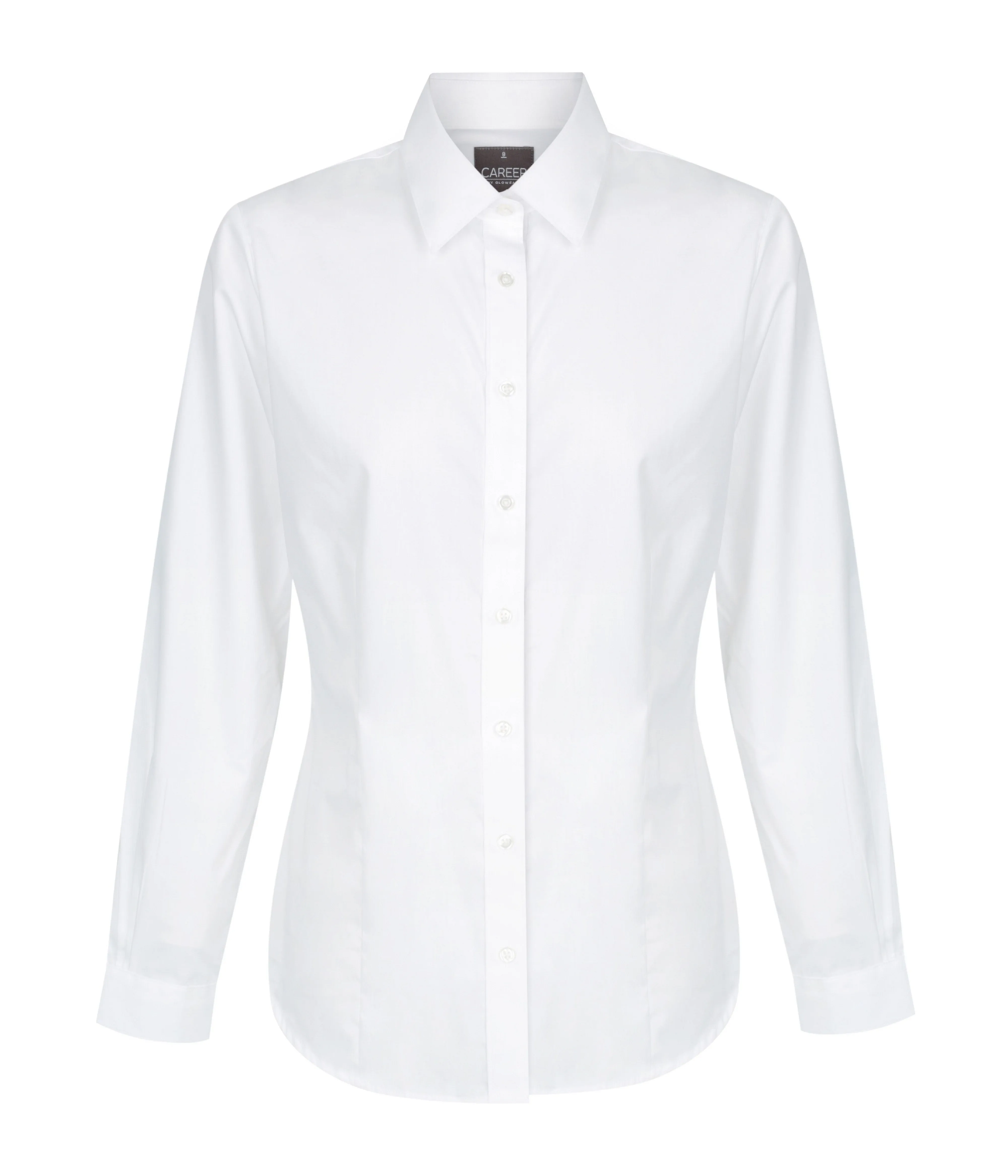1520WL Premium Poplin Long Sleeve Shirt