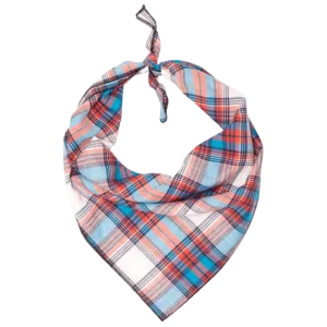 Bandana | Cornflower Plaid