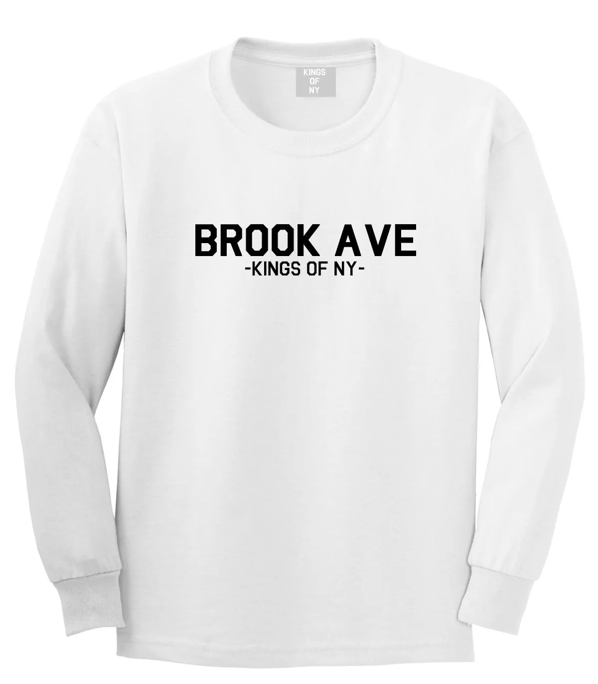 Brook Ave The Bronx Long Sleeve T-Shirt