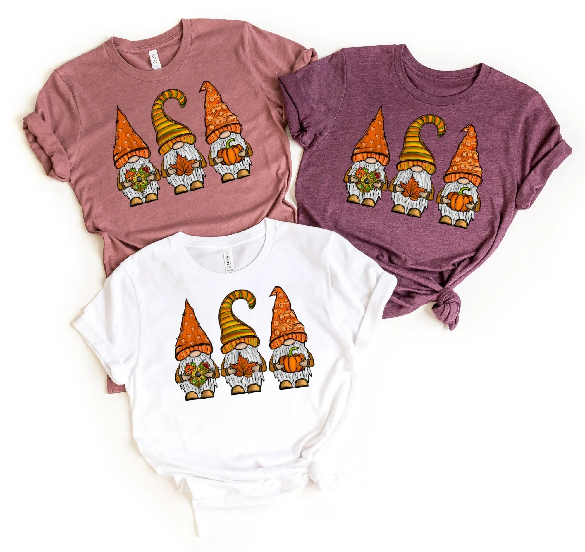 Fall Gnomes Shirt - Fall Shirt
