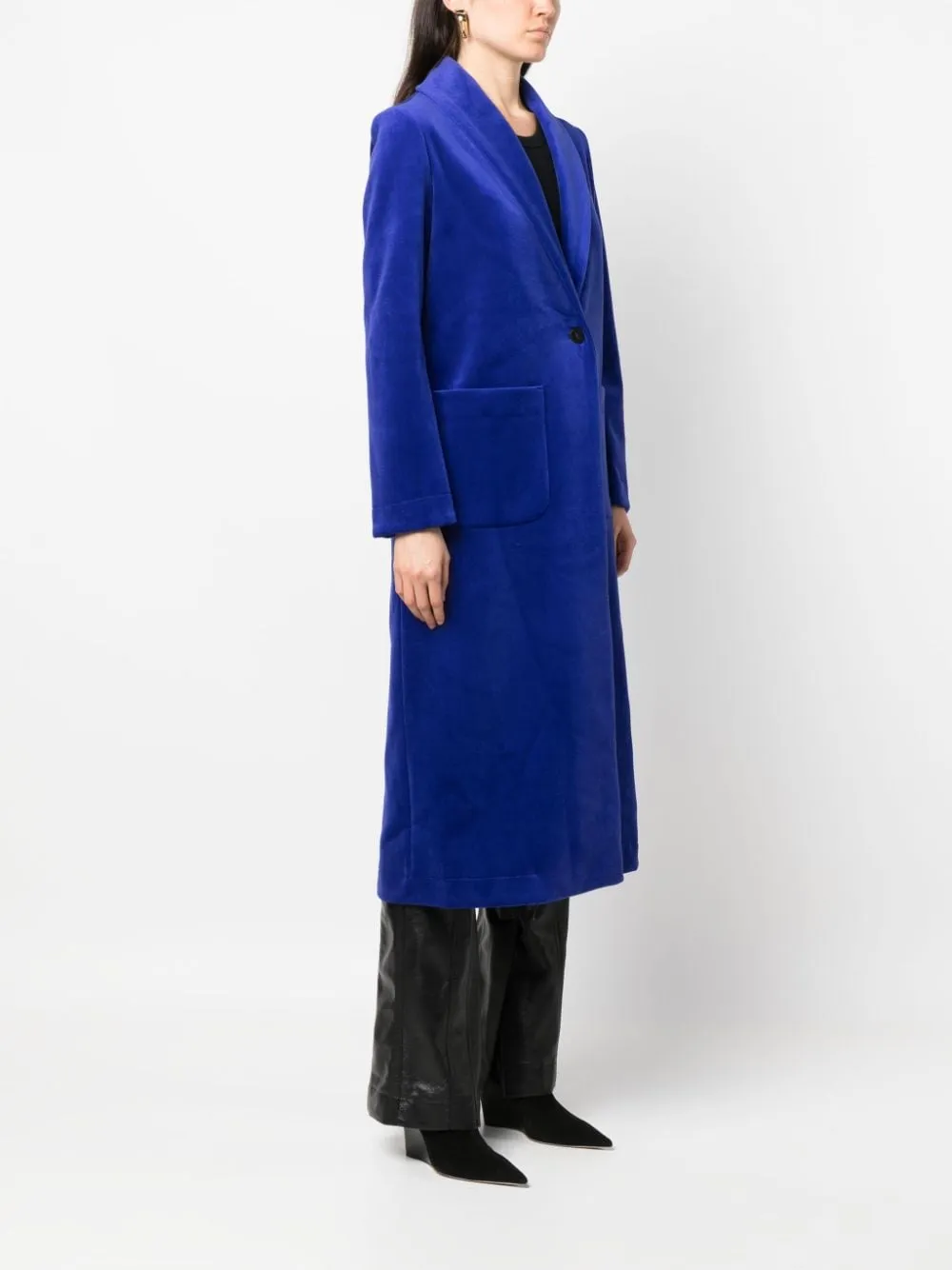 Forte Forte Coats Blue