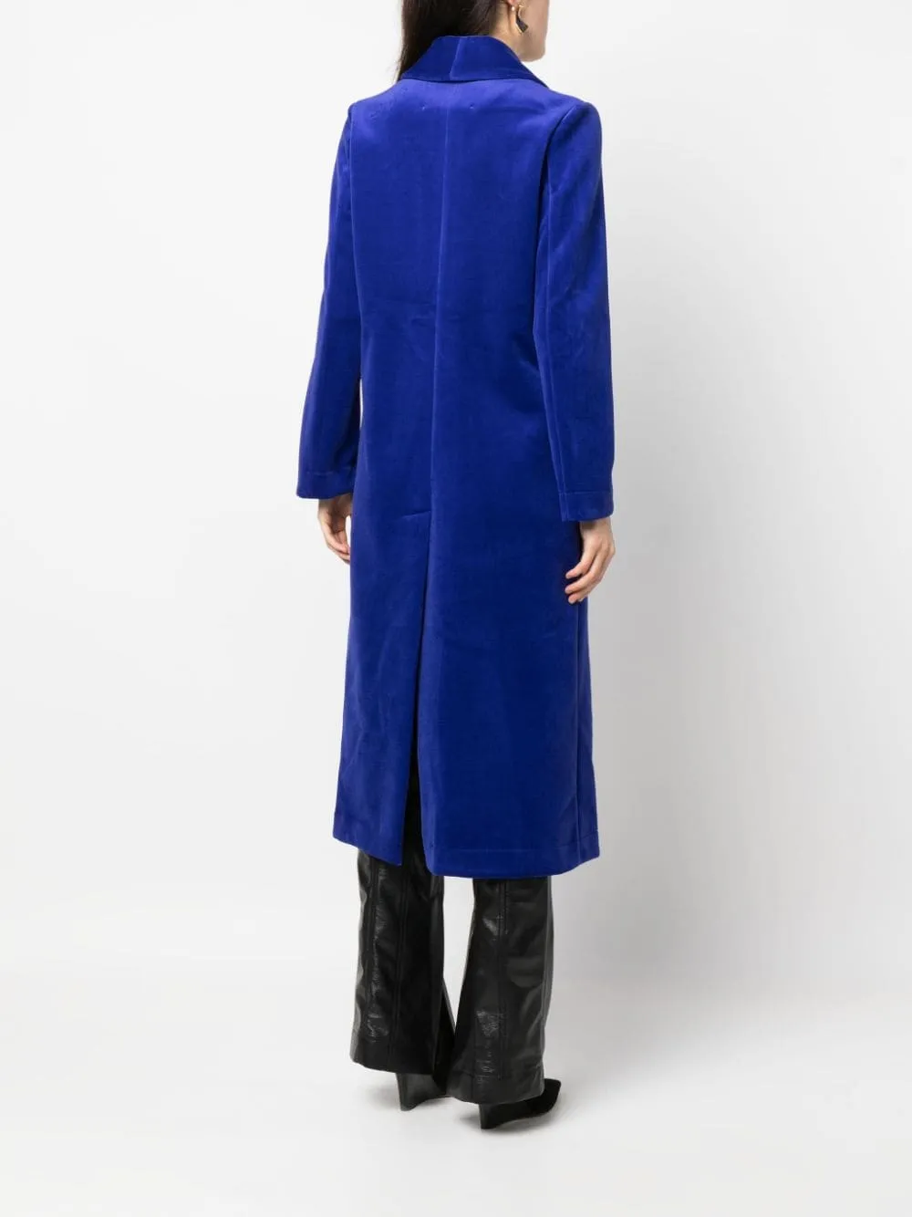 Forte Forte Coats Blue