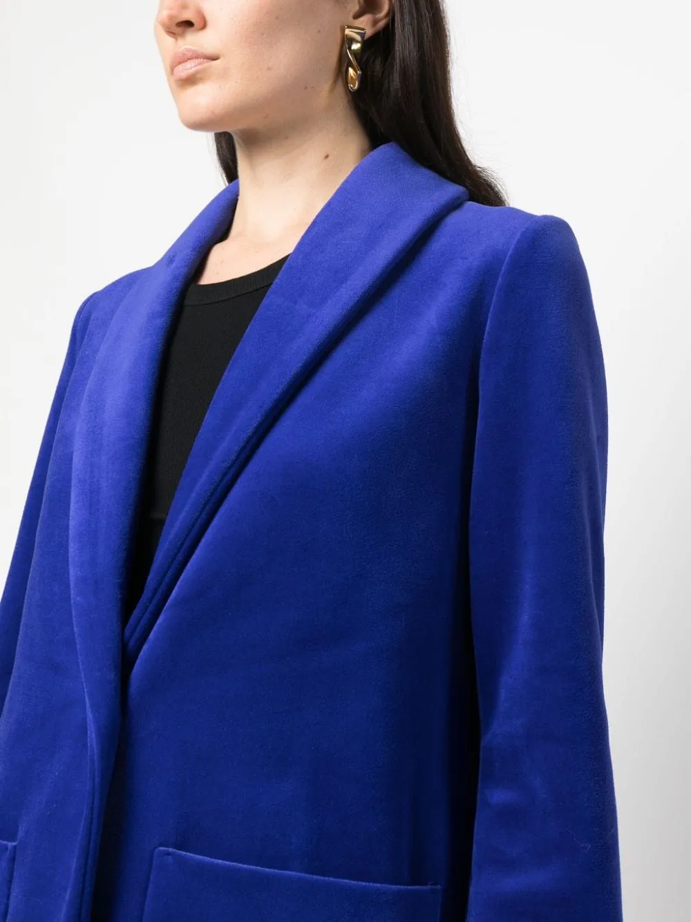 Forte Forte Coats Blue