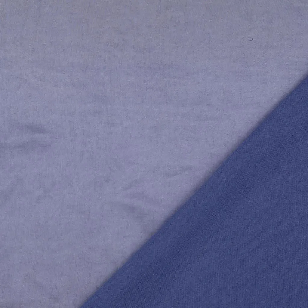 Ice Blue Plain Stretch Satin Fabric