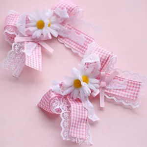 Kawaii Lolita Ribbon Lace Hair Clip