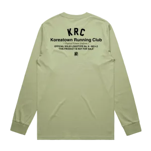 KRC NFS LONG SLEEVE IN PISTACHIO