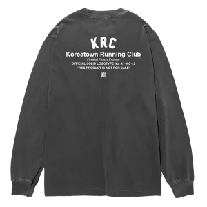 KRC NFS OVERDYE LONG SLEEVE GREY