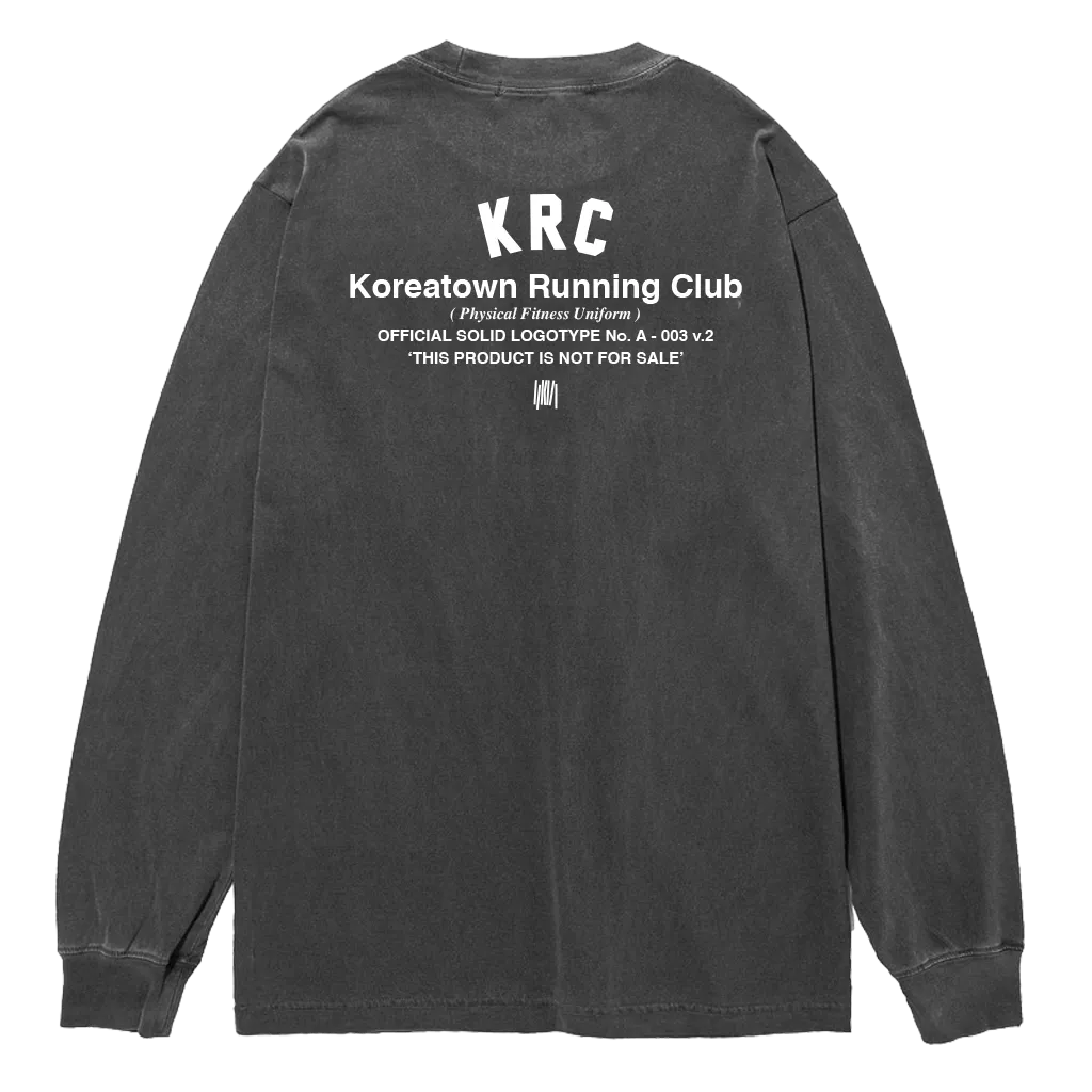 KRC NFS OVERDYE LONG SLEEVE GREY