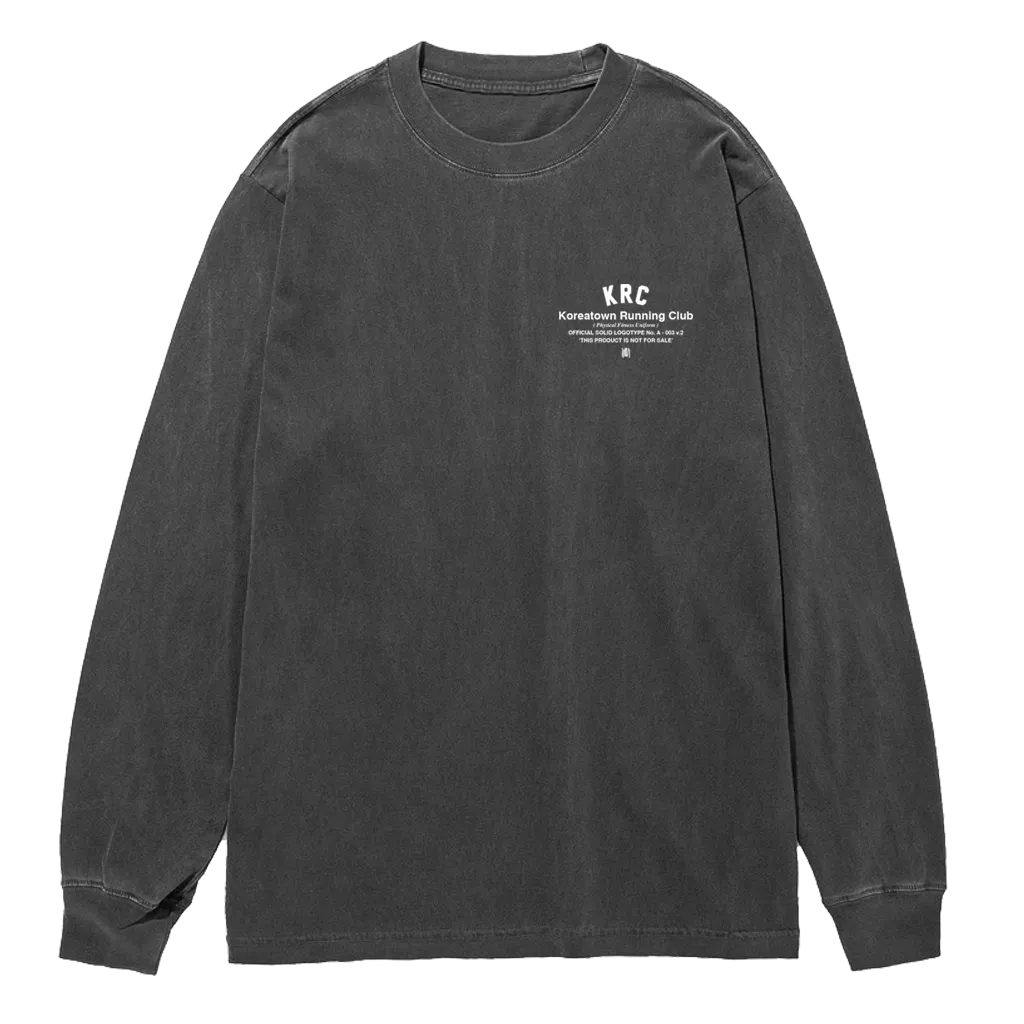 KRC NFS OVERDYE LONG SLEEVE GREY