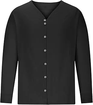 Men's Long Sleeve Button Shirts   070632324