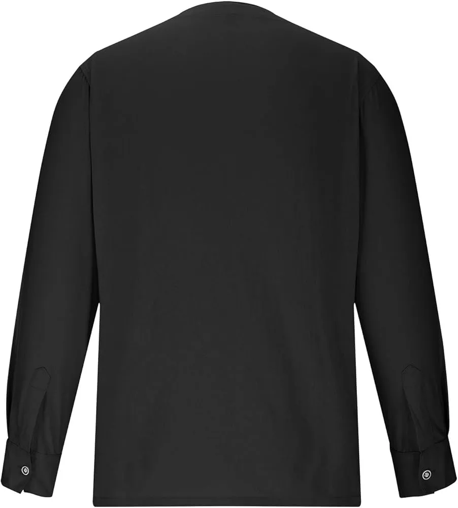 Men's Long Sleeve Button Shirts   070632324