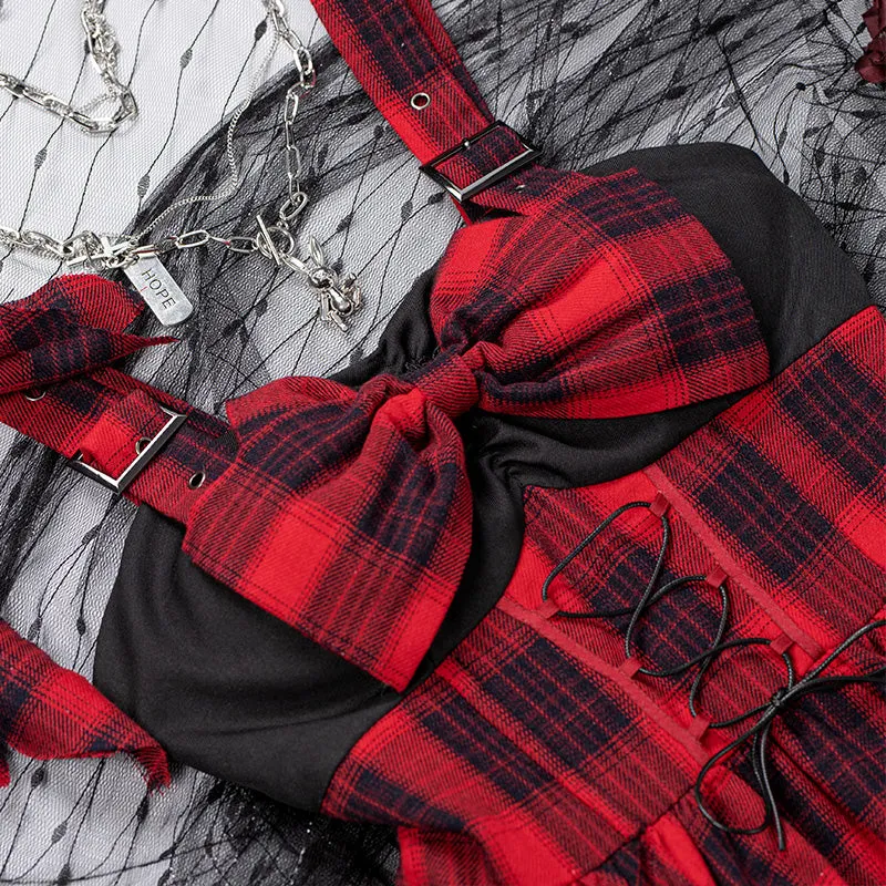 Original Design Punk Irregular Lolita Skirt