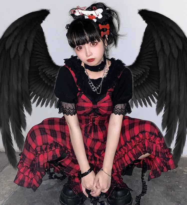Original Design Punk Irregular Lolita Skirt