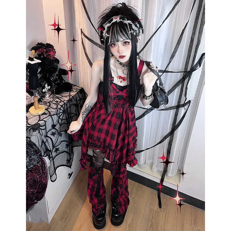 Original Design Punk Irregular Lolita Skirt