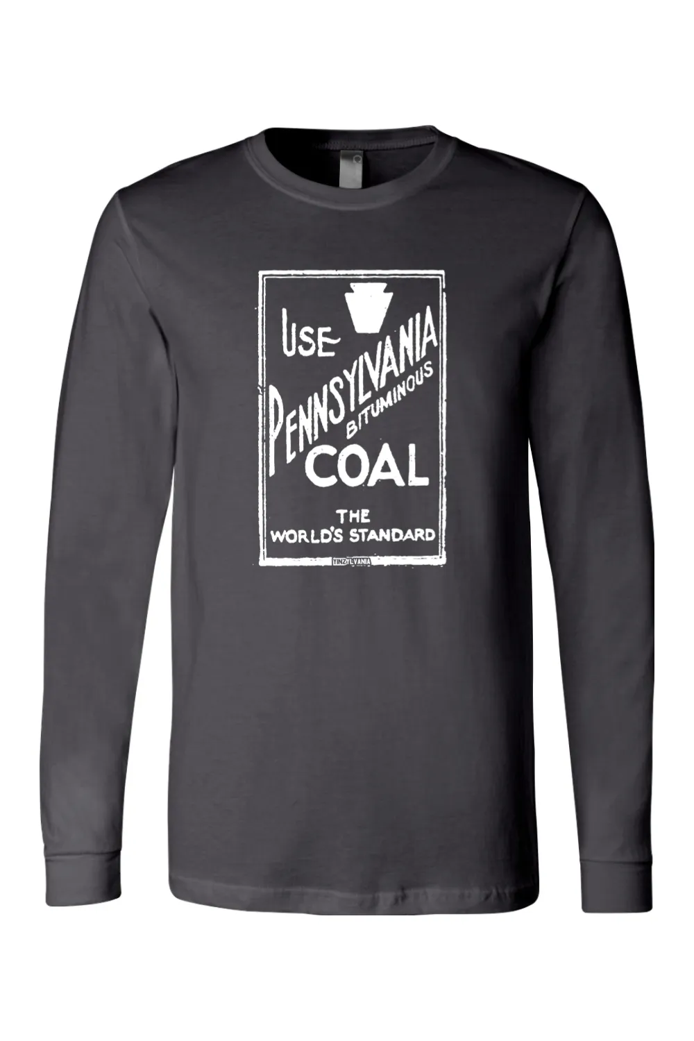 Pennsylvania Bituminous Coal - Long Sleeve Tee