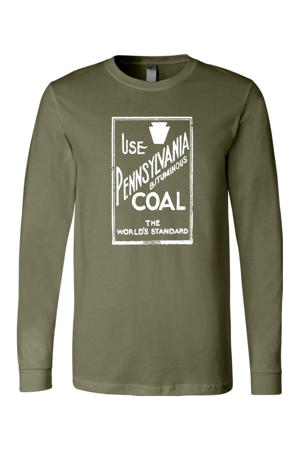 Pennsylvania Bituminous Coal - Long Sleeve Tee